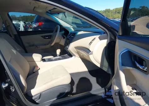 2015 Nissan Altima 2.5 S from USA, damaged, VIN 1N4AL3AP5FC166682